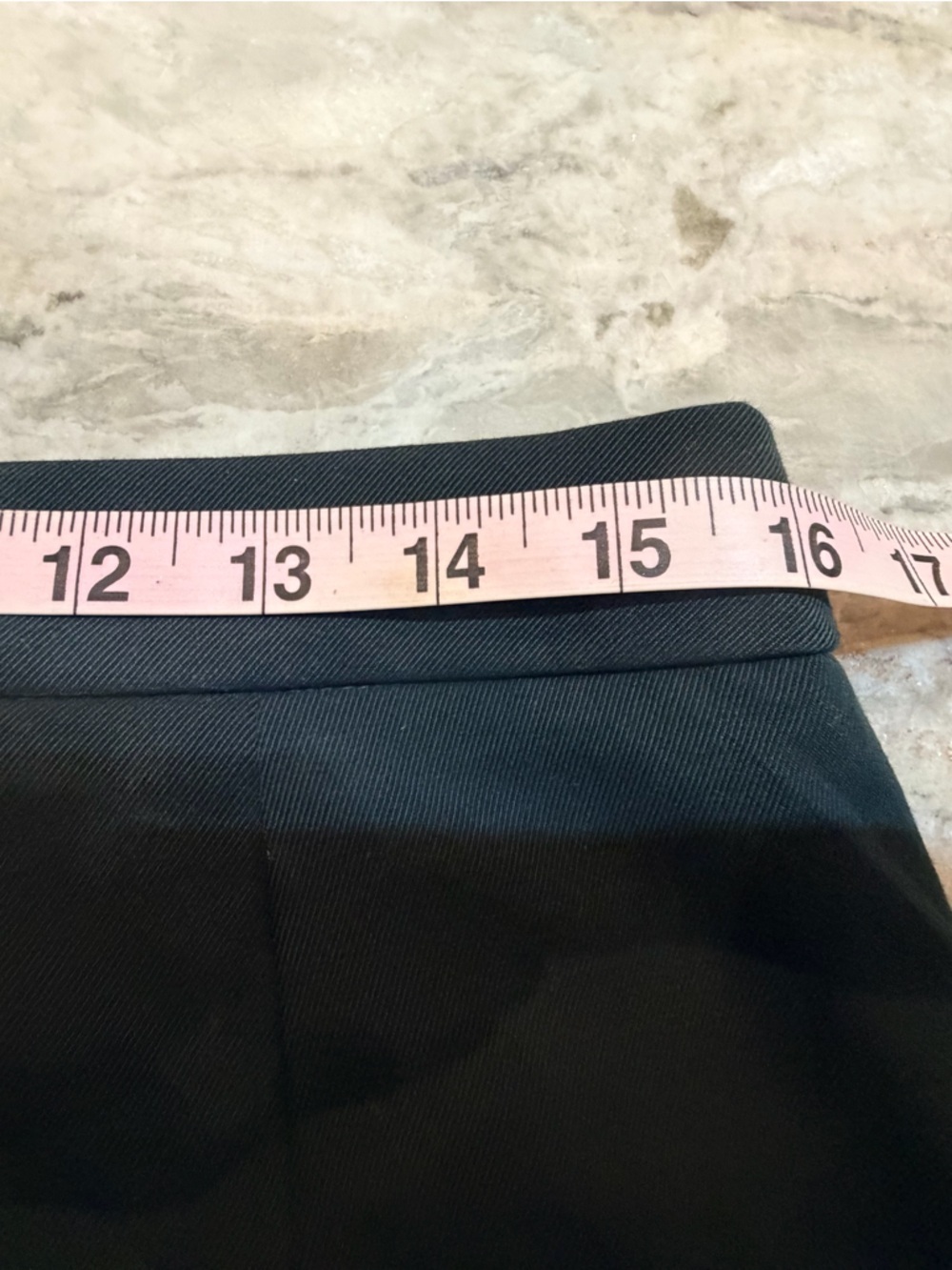 H&M Black Dress Pants Womens Size 10 Straight Leg Work Career
